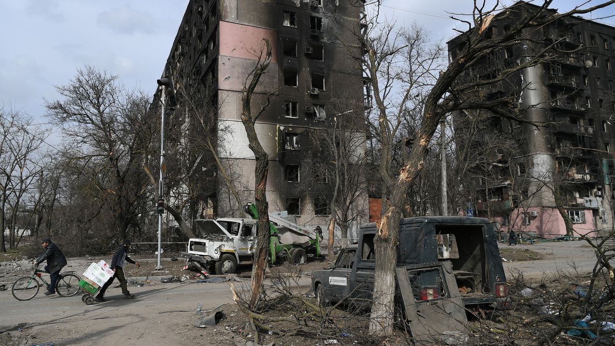 Zprávy z bojiště: Centrum Mariupolu už pravděpodobně padlo